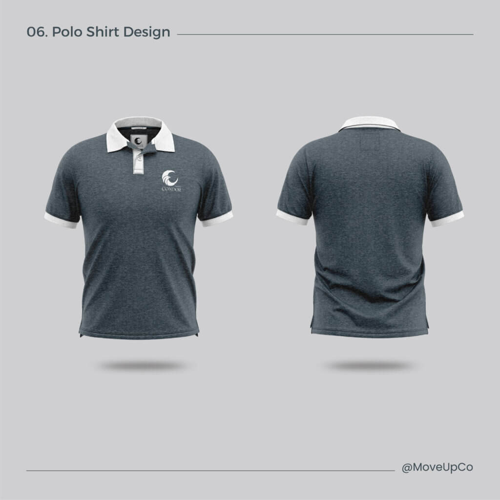 condor polo shirt design