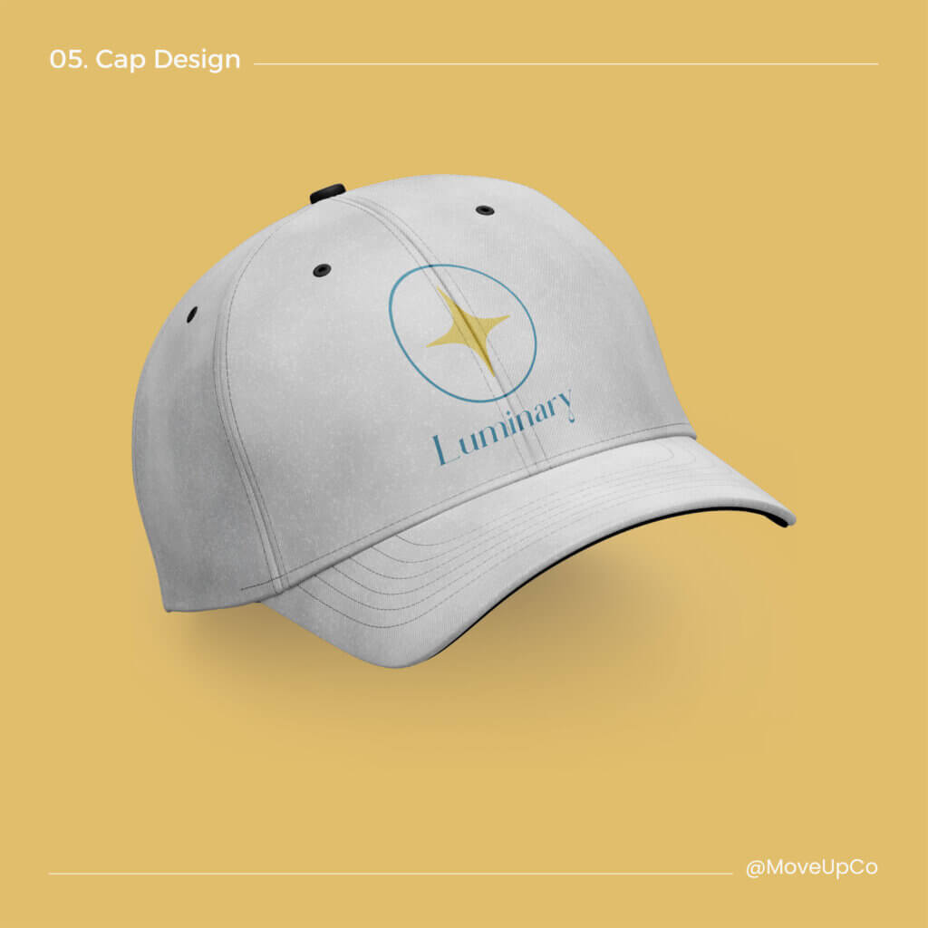 Luminary cap