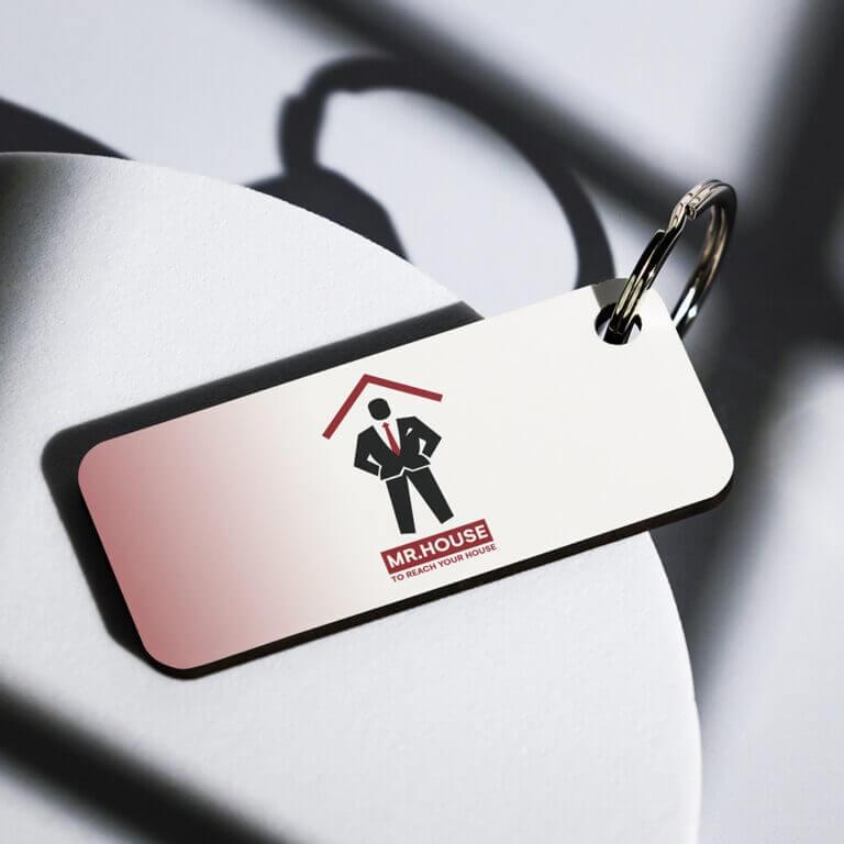 MR.HOUSE key holder