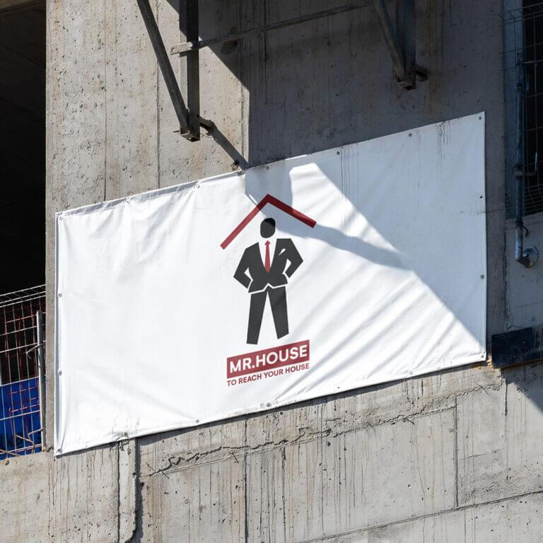MR.HOUSE banner